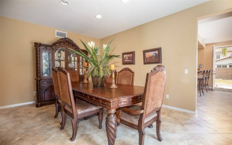 Formal Dining Area