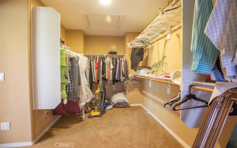 Walk in Closet off Primary