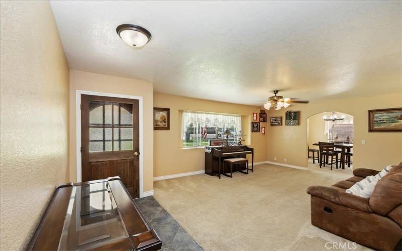 Spacious Formal family room