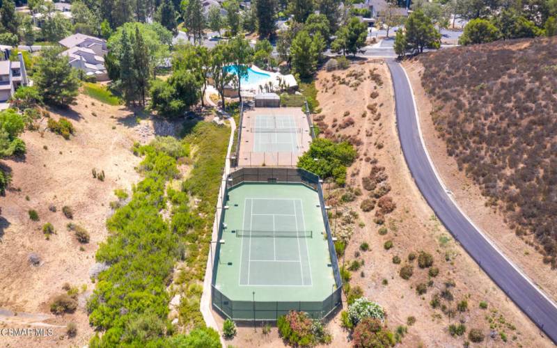 TWO Association Tennis Courts