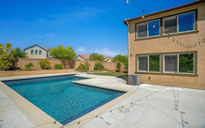 Swimming Pool/Hot Tub/Sauna