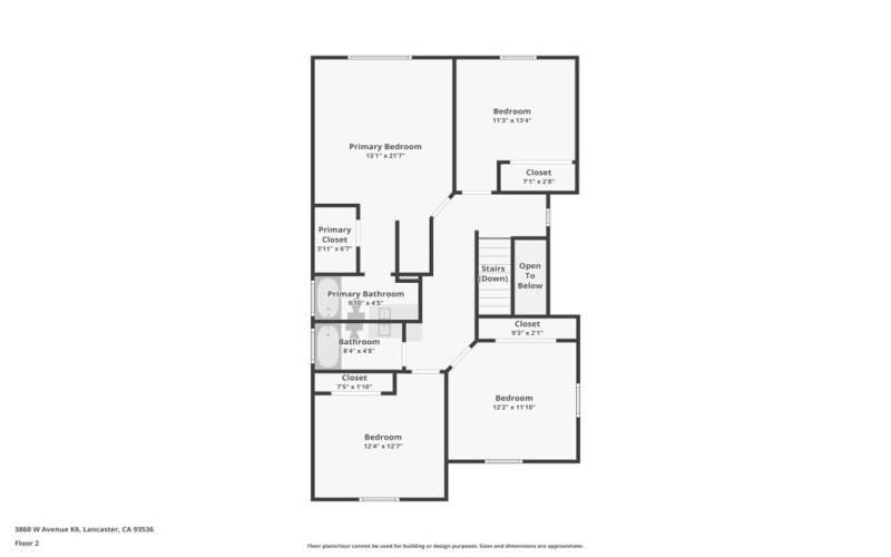 FLOORPLAN - LEVEL 2