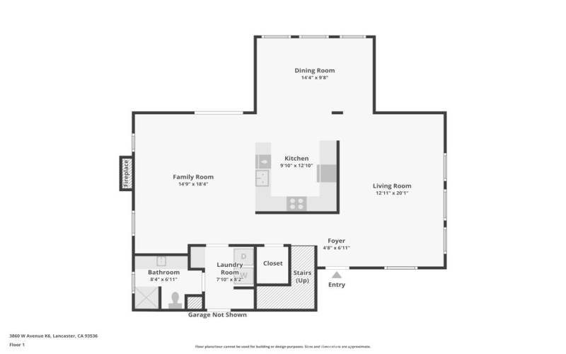 FLOORPLAN - LEVEL 1