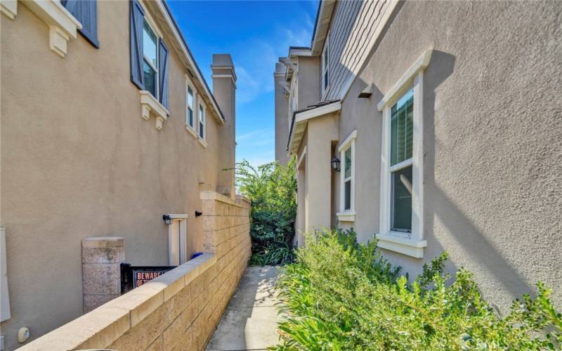 Exterior of house front door Entrance
