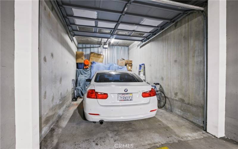 Private garage