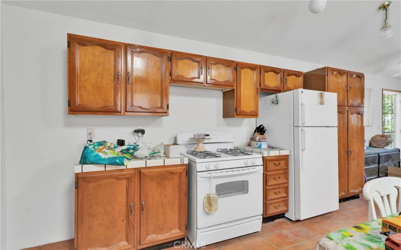 Main home kitchen.