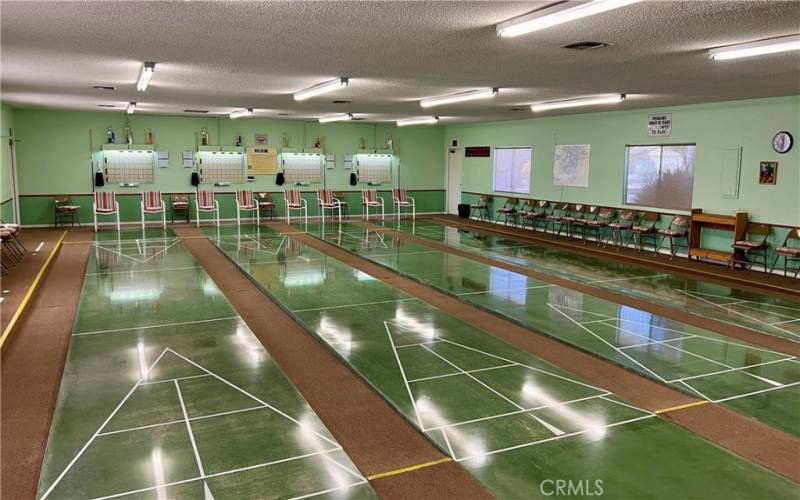 Community shuffleboard