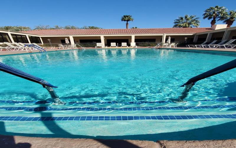 The Canyon pool