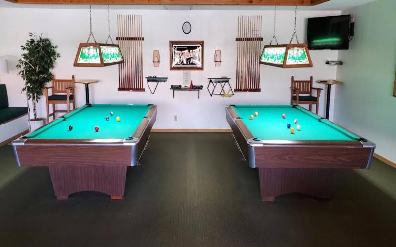 The Canyon billards