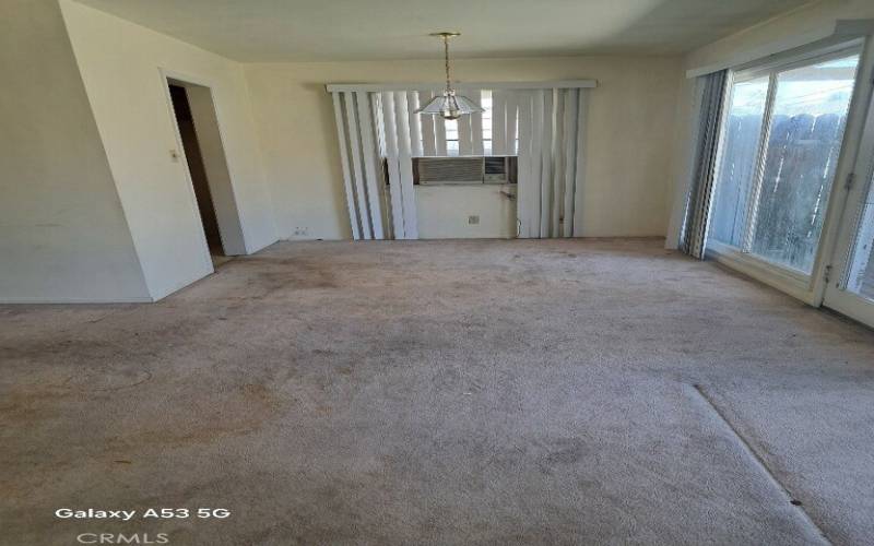 Dining Area.  Access to patio and back yard.