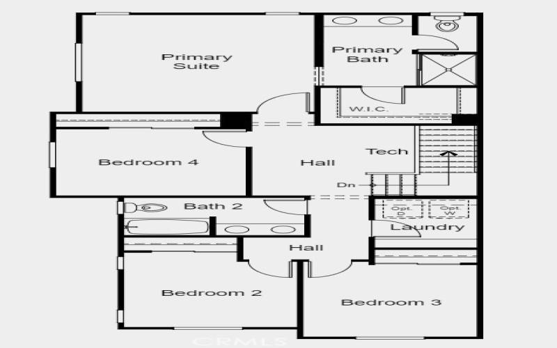 Floor Plan  - Lot 63