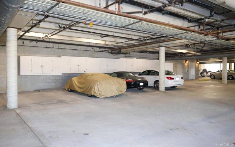 Garage parking