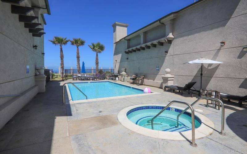 Community Pool and Hot Tub