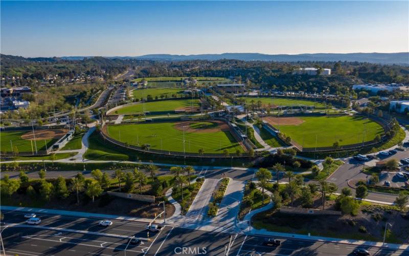 Lake Forest Sports Park.