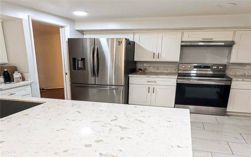 Newly Remodeled Kitchen