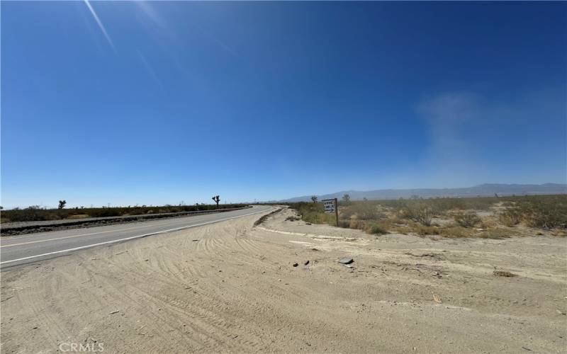 Sheep Creek to Rancho road