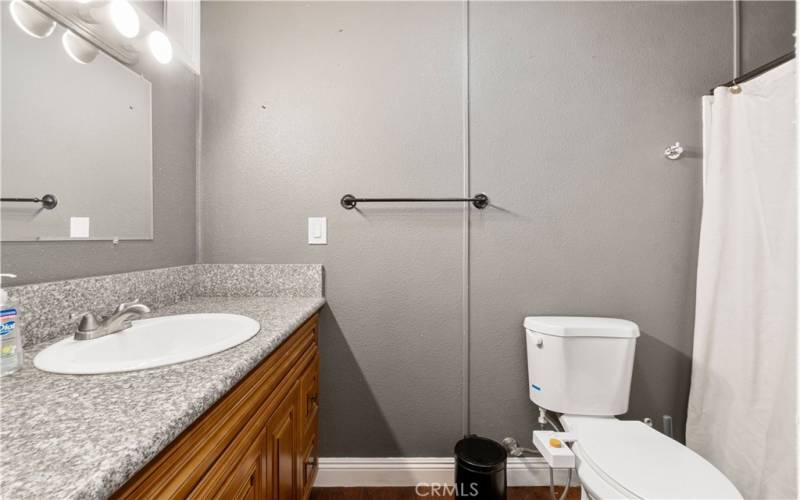 secondary bathroom