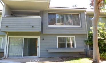 Two level Townhome back view