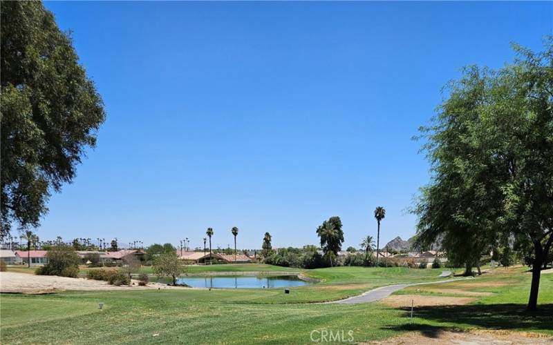 Golf Course View