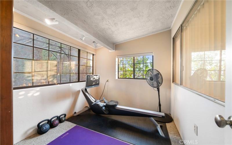 bonus room/ gym