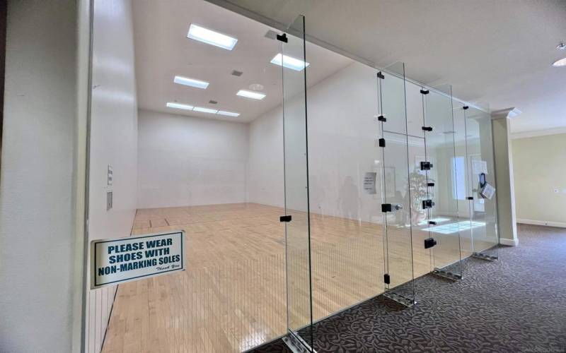 Racquet Ball Court