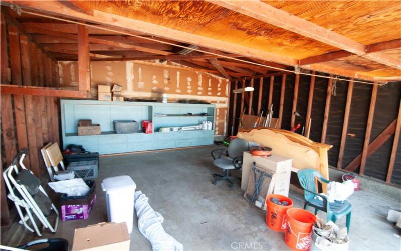 Garage Interior