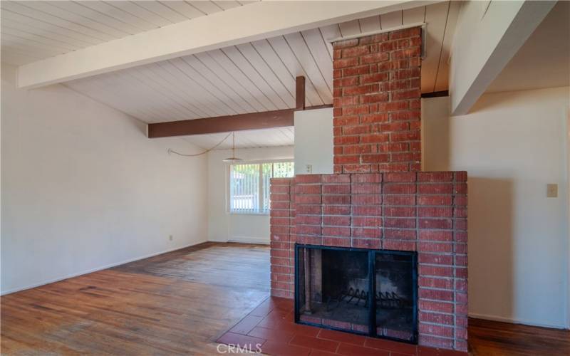 Living Room Fireplace