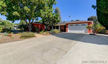 6126 Malcolm Dr, San Diego, California 92115, 3 Bedrooms Bedrooms, ,2 BathroomsBathrooms,Residential,Buy,6126 Malcolm Dr,240017769SD