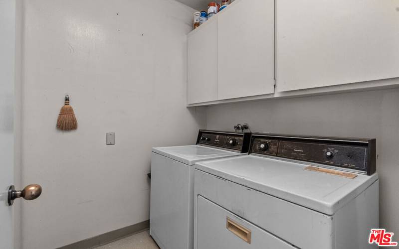 Laundry room/storage