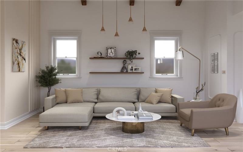 Living Room_ Rendering