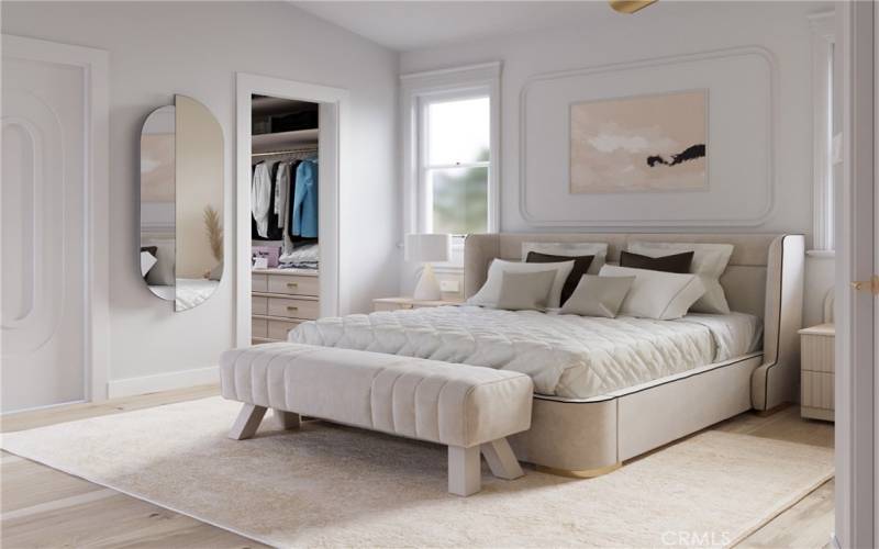 Main Bedroom_ Rendering