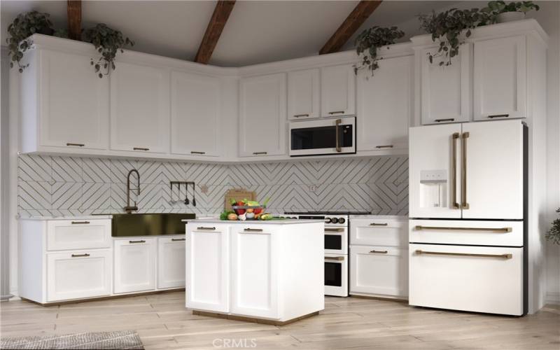 Kitchen_ Rendering