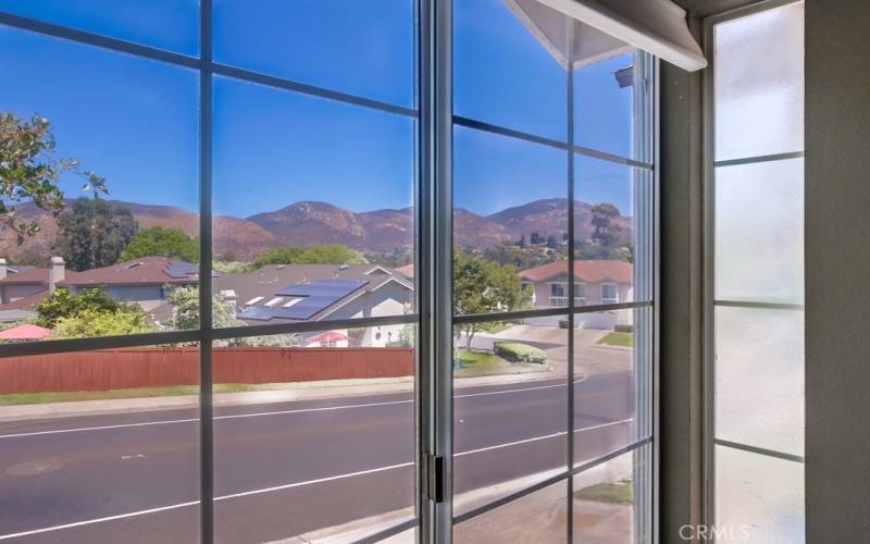 View from secondary bedroom