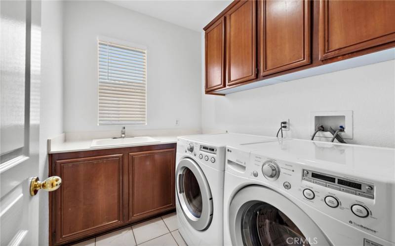 Laundry room