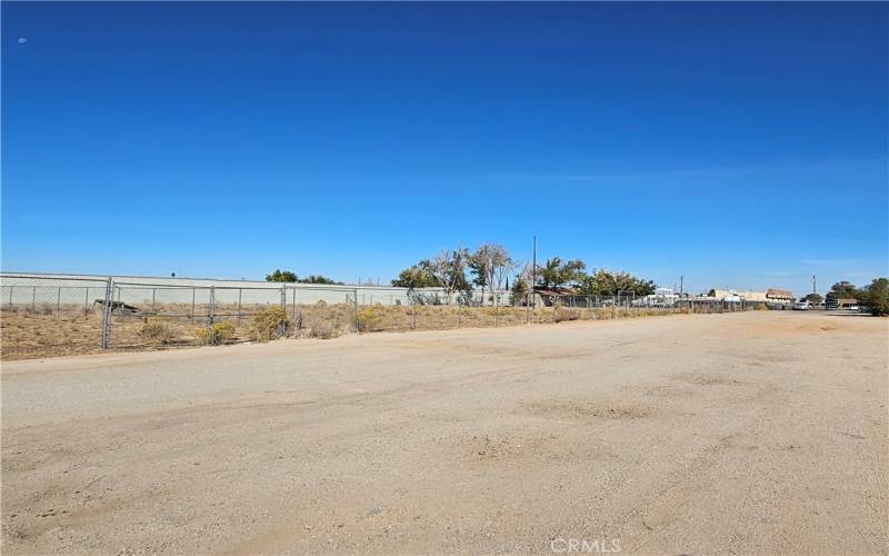 Ground View of the property looking to the north.