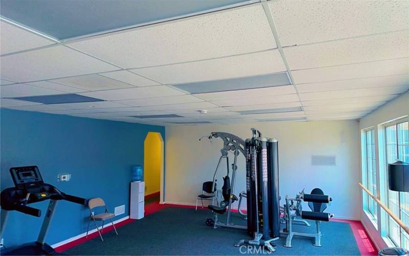 Exercise room