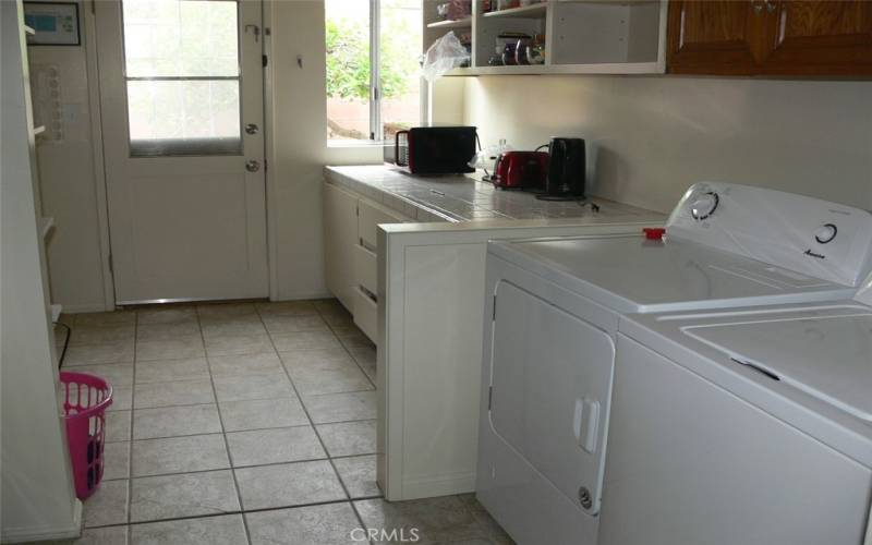 laundry pantry and utility room