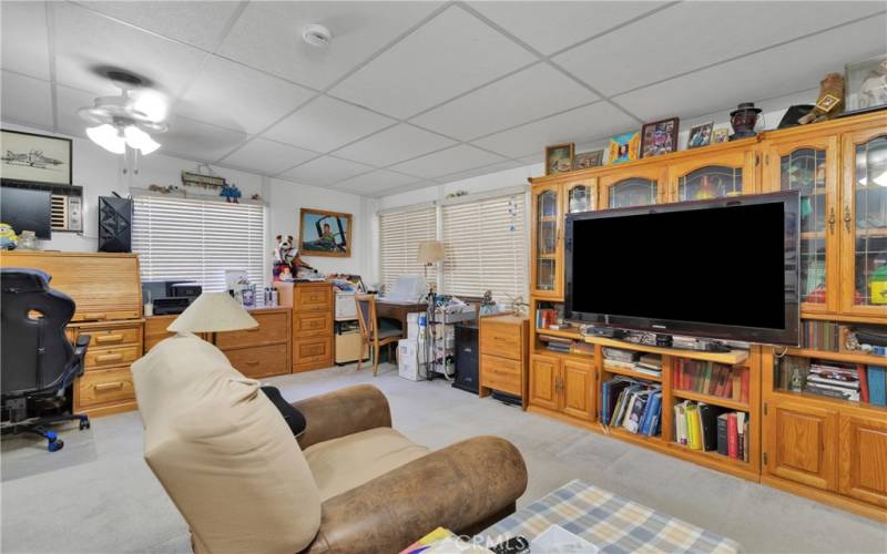 Large Bonus Room with a Wall of Windows