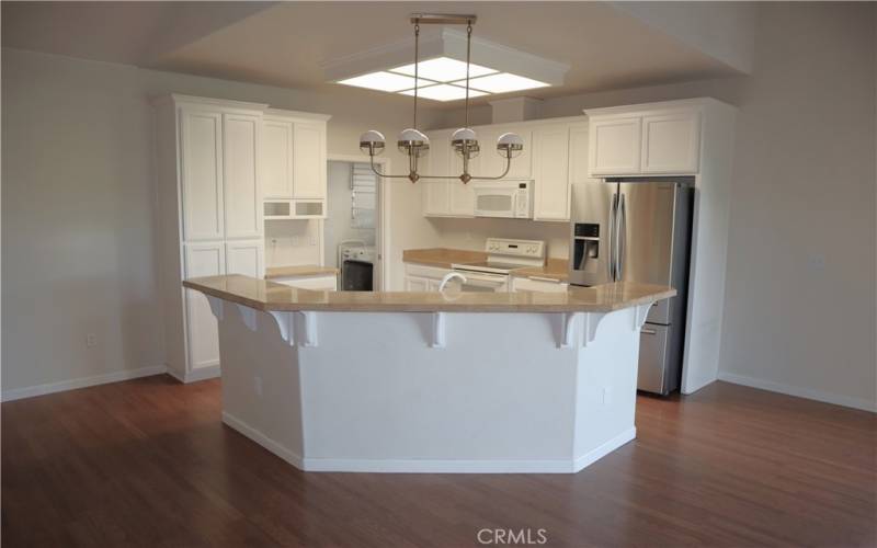 Beautiful open kitchen