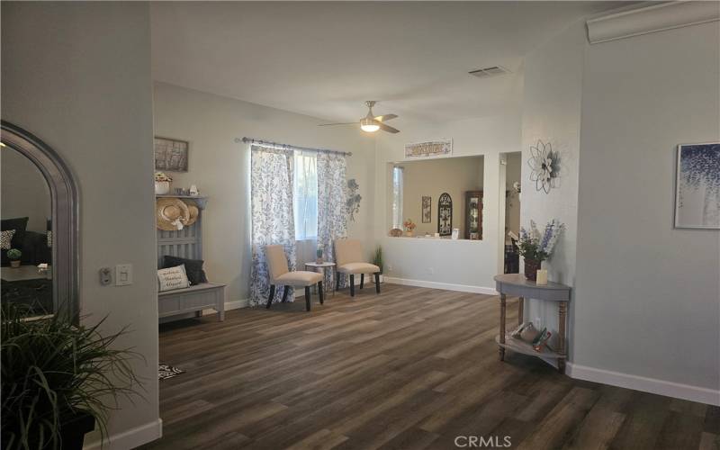 Living Room Entry Way