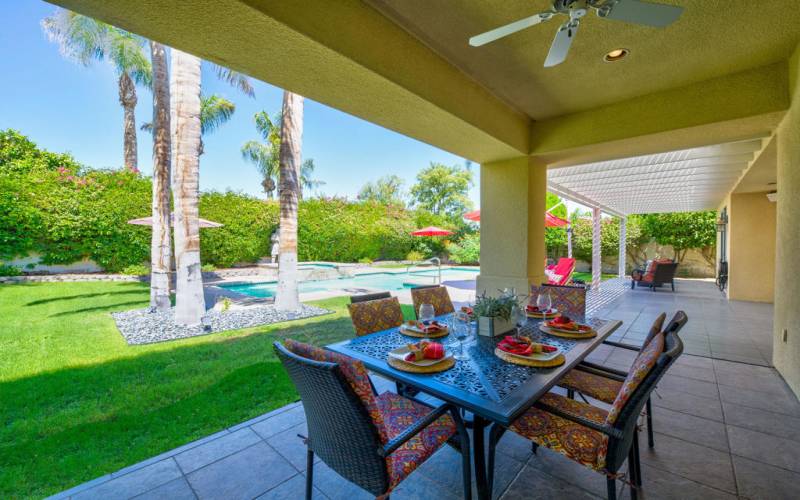 Extended Covered Patio