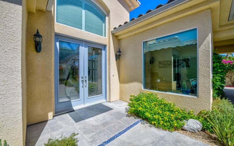 Gorgeous Glass Double Doors