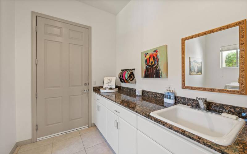 Laundry Room & Sink