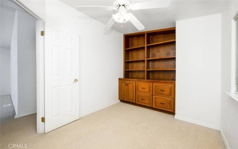 original 3rd bedroom converted to home office