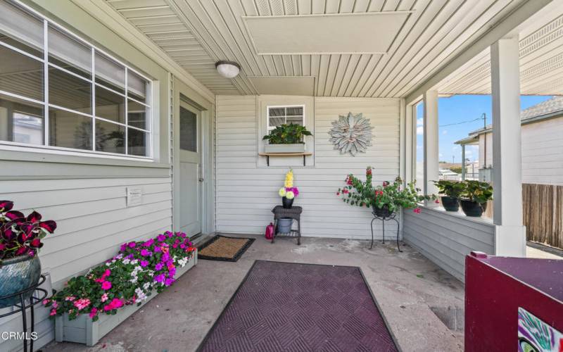 Covered Patio