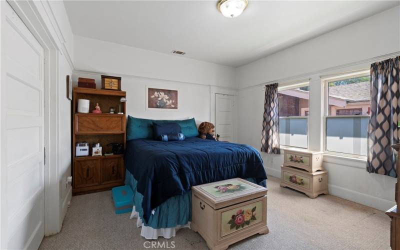 Bedroom with Walk-In Closet