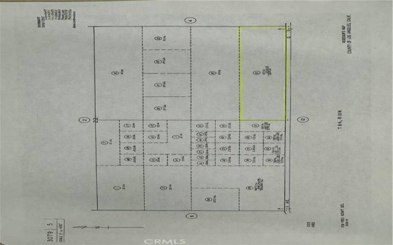 Assessor's map