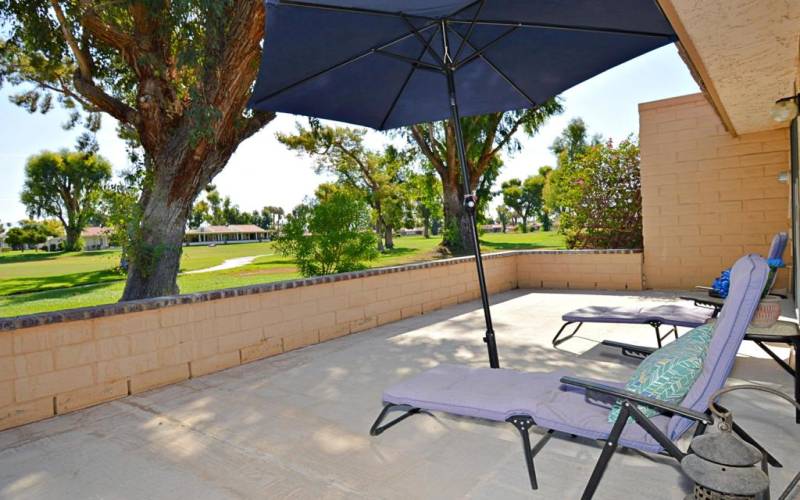 Backyard Patio