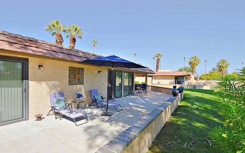 Backyard Patio