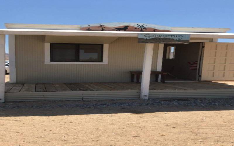 joshua tree cabin